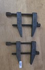 L  S  Starrett  Machinist Parallel Clamp Set No  161-d  C And  B  4 Clamps  0087