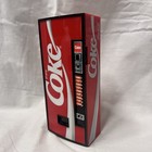 Vintage Coca Cola Vending Machine Am fm Radio Model 1989 Not Working Rf  17