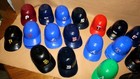 Vintage Mlb Plastic Mini-batting Helmet - Brewers  Expos  Angels  Giants    