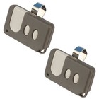 Sale 2 For Sears Craftsman Garage Door Opener Remote 3 Button 53879 139 53879