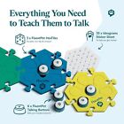 Get Started Kit - Set Of 6 Talking Buttons With Batteries Included For Dogs cats