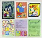 The Simpsons Mania   inkworks 2002  Complete Card Set Matt Groening Art   1-72 