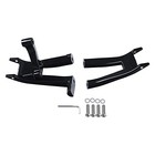 Rider Driver Floorboard Footboard Bracket Pegs Kits Fit For Harley Softail Slim