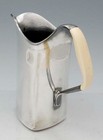 Cohr Danish Sterling Mid Century Modern Pitcher Hans Bunde
