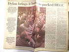 Misc  Bob Dylan Robert Zimmerman Hibbing  Mn   Native Newspaper Articles   Cards