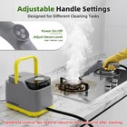 2500w Steam Cleaner  2000ml Water Tank  10s Fast Heat-up  58psi 221    High Pre   