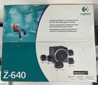 Logitech Z-640 Dolby 5 1 Surround Sound System Speakers Pc   Video Game Consoles