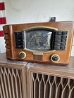 Zenith Antique Table Top Tube Radio Model 7s633k Year 1940s Tested Works Read 
