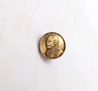 Vtg Tomas Garrigue Masaryk 1st President Of Czechoslovakia Gold Tone Lapel Pin