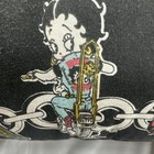 Betty Boop Square Throw Pillow