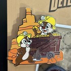 Disney Pin Le 3000 Chip   Dale Daring Detective  Thunder Mountain 2 Pin Set 2026