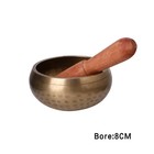 Tibetan Buddhism Singing Bowl Hand Hammered Yoga Copper Meditation Gift