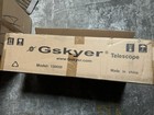 Gskyer 130650 Space Astronomical Refractor Telescope Nib