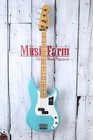 Fender Player Ii Precision Bass 4 String Electric Bass Guitar Aquatone Blue