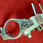 Suntour Edge 4050 Front Derailleur Clamp On 28 6 Bottom Pull   Double Vintage 