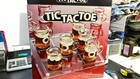 Home Essential Tictactoe Drinking Beer Glass Set W mini Beer Mugs W original Box