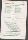 1971 Birminghan Bessemer Alabama African American Ladies Social Club Les Vingt