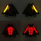 For 2024 2025 Ninj 500 Z500 Integrated Led Tail Light Brake Turn Signal Smoked