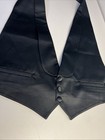 Vtg Fashions Xl 54-60 Tridescent Formal Vest Excellent Used Condition Made Usa