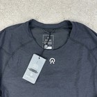 New Aycane Mens Hockey Rebel Pro Long Sleeve Black Performance Baselayer Shirt M