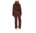 Halfdays Murphy Ski Suit One-piece Snow Suit Spiked Cocoa 1wb1915 Women Sz M-xl