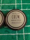 2 Pack American Crew Forming Cream 1 75 Oz Medium Hold- Free Fast Shipping 