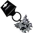 Metallica Seek   Destroy Keychain