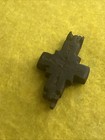 Ancient Bronze Cross-encolpion  9th To The Mid-13th Century   
