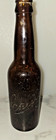 1900 s Schlitz Brewing Co Milwaukee Wisc 9 1 2  Inch Tall Amber Beer Bottle