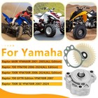 2001-2005 For Yamaha Raptor 660r Yfm660r Limited Edition Oil Pump W  Drive Gear