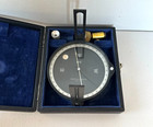 Vintage K e Keuffel   Esser Co Surveying Compass W  Case   Attachments Working