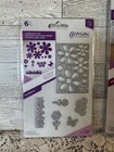 Die sire Bundle Of 6 Various Floral   Garden Cutting Dies Cardmaking New