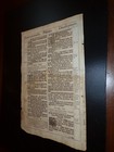 1611-pulpit Folio Bible Leaf-3rd Pr-title Page To The Book Of Psalms   Psalm 1-6