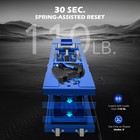 Omt 7000lb Automotive Mid Rise Scissor Auto Car Lift Garage Tool Auto Repair