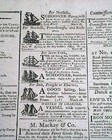 Daniel Hewes 19th Century Umbrella Manufactory Business1798 Boston Advertisement