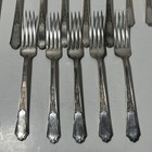 20 Pc Lot Vtg Antique 1847 Rogers Bros Ancestral Silverplate Flatware Silverware
