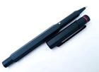Nos Rotring Classic Newton Rollerball Pen Cap Black Germany Free Shipping