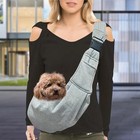 Puppy Dog Carrier Backpack Sling Outdoor Travel Tote Free Hands For Small Pet 