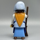 Playmobil Ethnic Victorian Maid Nanny Housekeeper Female Adult Black Figure Htf