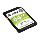 Kingston 64gb Sdhc Canvas Select Plus Memory Card