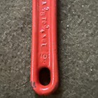 Ridgid Hex Nut Wrench Smooth Jaw No 11          Excellent