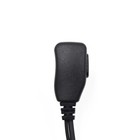 2 Pin Surveillance Earpiece Headset Mic For Motorola Two Way Radio Walkie Talkie