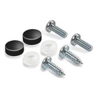 For Resident Evil Umbrella Corporation Hive Fans Plastic Car License Plate Frame