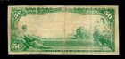  50 1902 Large Size Mercer Pennsylvania National Banknotes  b110 