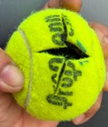 25 Recycled Tennis Balls Pre Cut To Fit Classroom Chair  Table  Or Walker Legs