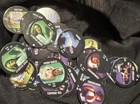 Horrorclix Wizkids Mixed Parts Lot 105 Cards  Tokens  Figures  Terrain     Dice 