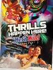 Vintage Wet   N Wild Paper Notebook 1980s Water Park Orlando Fl 8 1 2 X 5 1 2