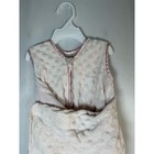 Halo Sleepsack Swaddle Wearable Blanket  Pink Trim Small 3-6 Months