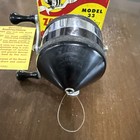 Vintage Zebco Model 33 Fishing Reel Reels Usa With Box And Paperwork