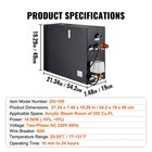 10 5kw Steam Generator Self Draining Sauna Bath Home Spa Shower Controller